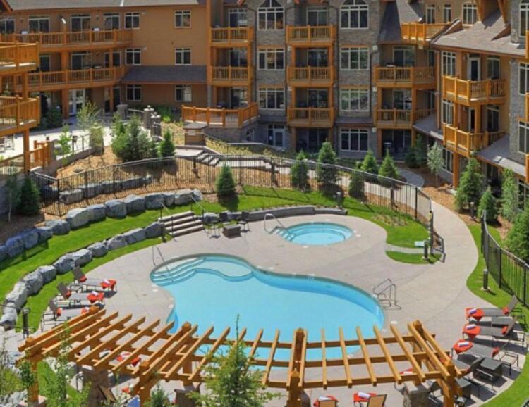 The Raven Suite At Stoneridge Mountain Resort Canmore Exterior foto