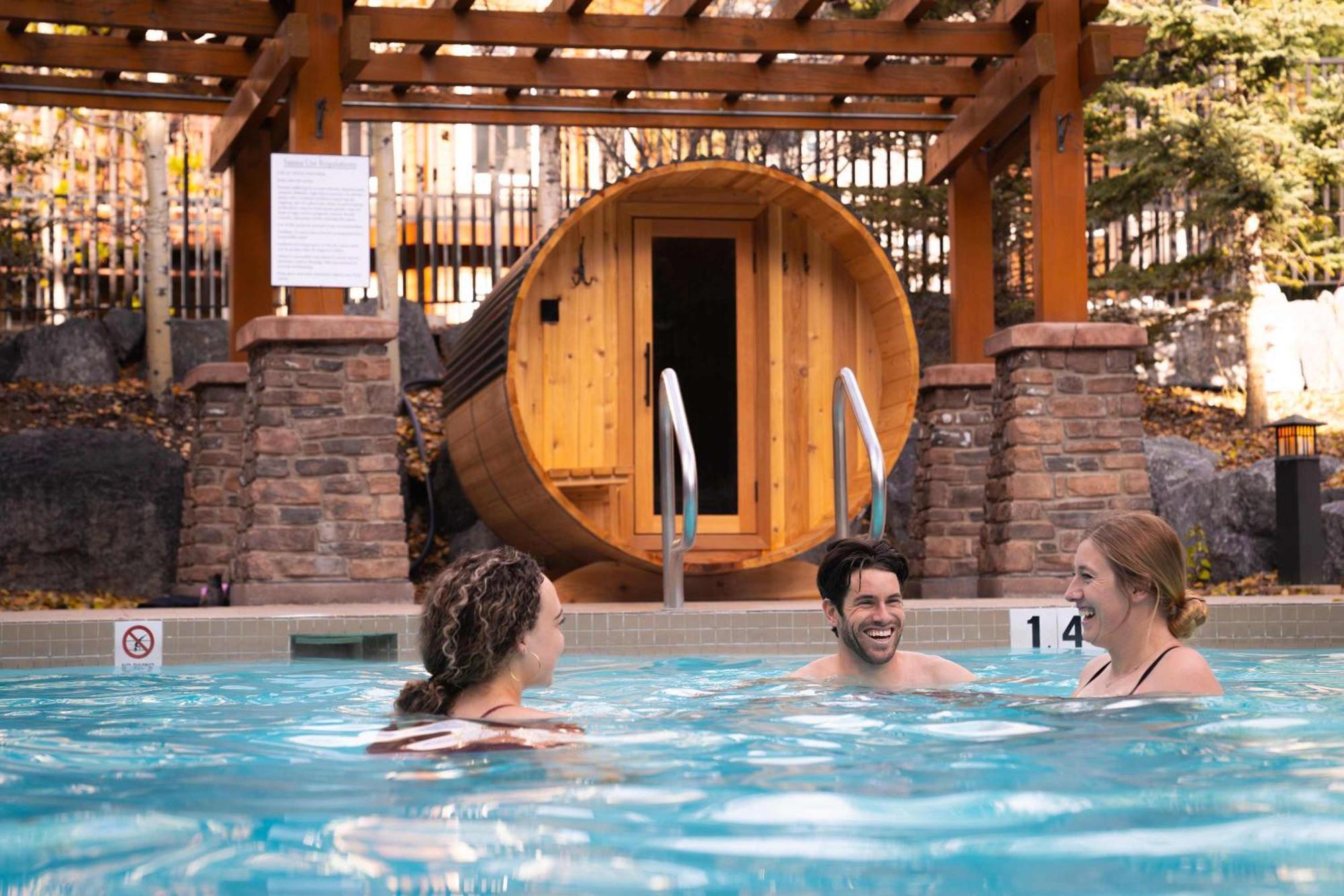 The Raven Suite At Stoneridge Mountain Resort Canmore Exterior foto